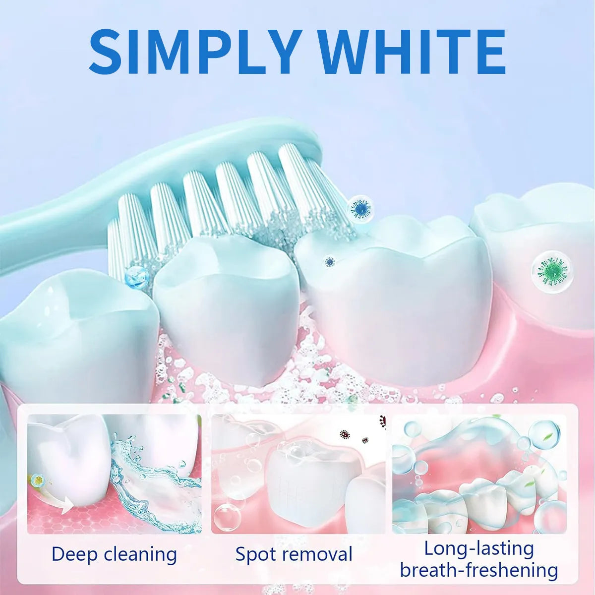 YOUBUY Teeth Whitening Brightening Powder
